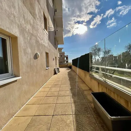 Daire T4 Route Des Sanguinaires 85m² + Terrasse De 80m² *